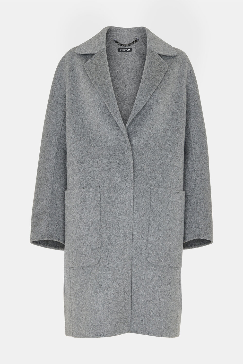 Cassie Double Face Pocket Coat